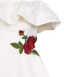 Cocktail Dresses Tarik Ediz - Off-Shoulder A-line Dress 50033