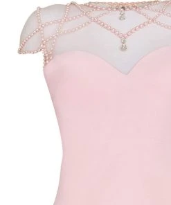 Tarik Ediz - Pearl Accented Trumpet Dress 50098 Formal Gowns 16 Tarik Ediz - Pearl Accented Trumpet Dress 50098 Formal Gowns