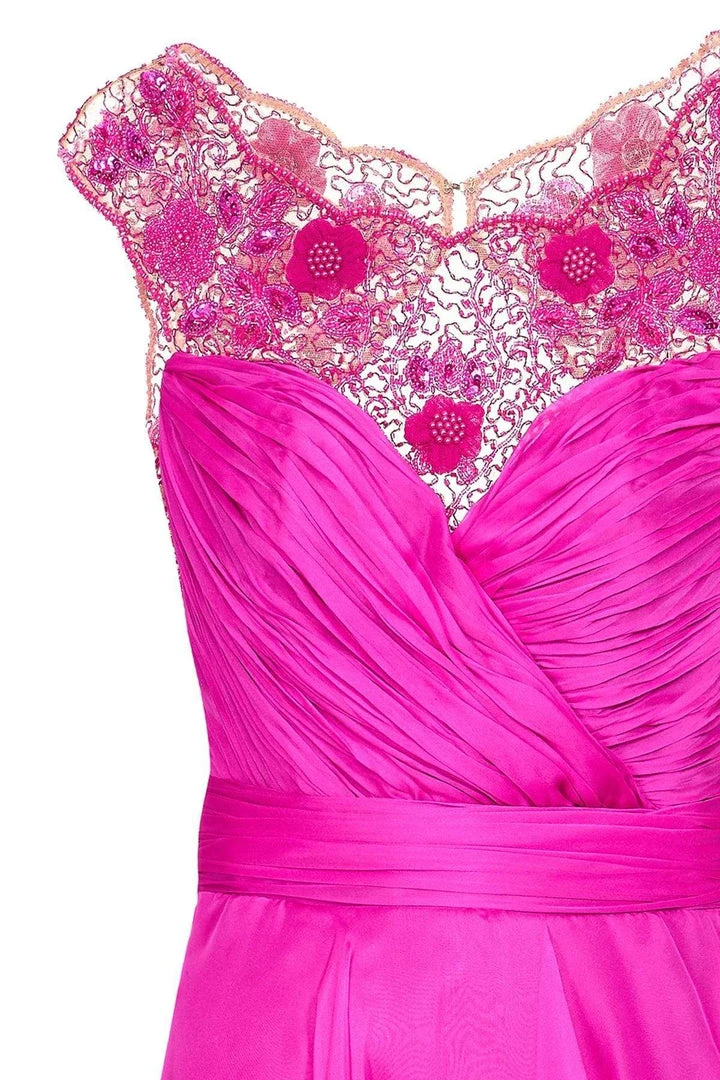 Cocktail Dresses Tarik Ediz - Scoop Neck A-Line Cocktail Dress 90369 7 Cocktail Dresses Tarik Ediz - Scoop Neck A-Line Cocktail Dress 90369