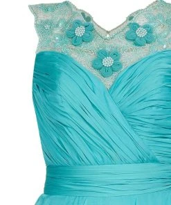 Cocktail Dresses Tarik Ediz - Scoop Neck A-Line Cocktail Dress 90369 15 Cocktail Dresses Tarik Ediz - Scoop Neck A-Line Cocktail Dress 90369