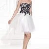 Tarik Ediz - Semi-Sweetheart Neck A-Line Dress 90457 Cocktail Dresses
