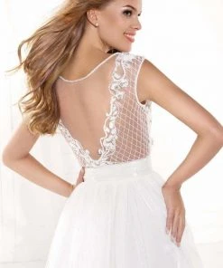 Cocktail Dresses Tarik Ediz - Sleeveless Cocktail Dress 90358 6 Cocktail Dresses Tarik Ediz - Sleeveless Cocktail Dress 90358