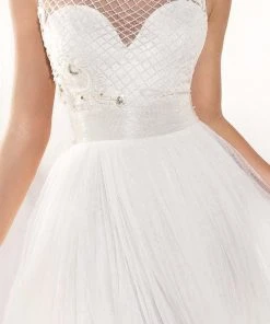 Cocktail Dresses Tarik Ediz - Sleeveless Cocktail Dress 90358 7 Cocktail Dresses Tarik Ediz - Sleeveless Cocktail Dress 90358