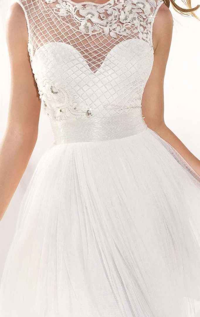 Cocktail Dresses Tarik Ediz - Sleeveless Cocktail Dress 90358 5 Cocktail Dresses Tarik Ediz - Sleeveless Cocktail Dress 90358