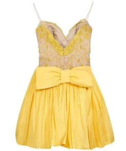 Cocktail Dresses Tarik Ediz - Sleeveless Sweetheart Bow Accented Short Dress 90378 15 Cocktail Dresses Tarik Ediz - Sleeveless Sweetheart Bow Accented Short Dress 90378