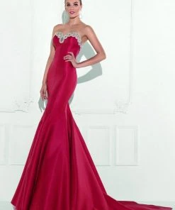 Tarik Ediz - Sleeveless Trumpet Gown 92762