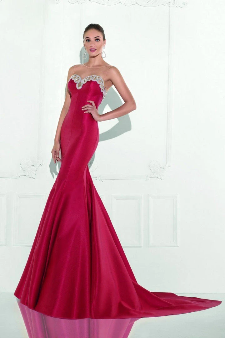 Tarik Ediz - Sleeveless Trumpet Gown 92762 3 Tarik Ediz - Sleeveless Trumpet Gown 92762