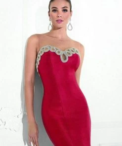 Tarik Ediz - Sleeveless Trumpet Gown 92762 6 Tarik Ediz - Sleeveless Trumpet Gown 92762
