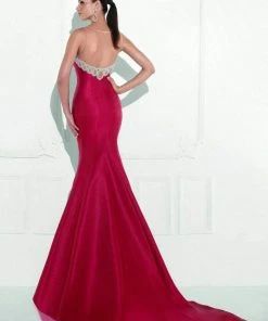 Tarik Ediz - Sleeveless Trumpet Gown 92762 7 Tarik Ediz - Sleeveless Trumpet Gown 92762