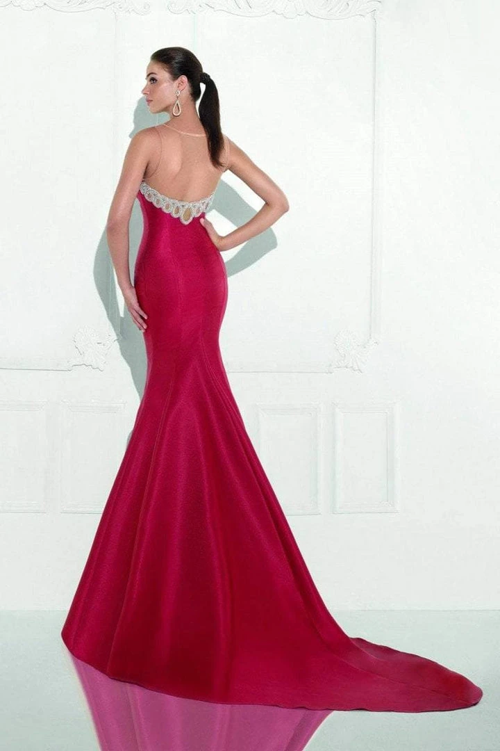 Tarik Ediz - Sleeveless Trumpet Gown 92762 5 Tarik Ediz - Sleeveless Trumpet Gown 92762