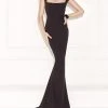 Tarik Ediz - Straight Neckline Evening Gown 92490