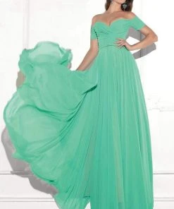 Tarik Ediz - Sweetheart A-Line Gown 92800