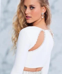 Tarik Ediz - Two-Piece A-line Dress 50052 Formal Gowns 9 Tarik Ediz - Two-Piece A-line Dress 50052 Formal Gowns