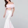 Tarik Ediz - Two-Piece Mermaid Dress 50086