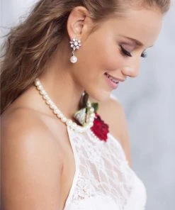 Tarik Ediz - Two Piece Mermaid Gown 50039