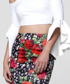 Tarik Ediz - Two-Piece Mermaid Gown 50040