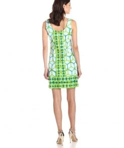 Taylor - 5423M Jewel Printed Sheath Dress Cocktail Dresses