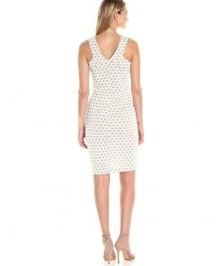 Taylor - 8892M Crochet Knit Sheath Dress Cocktail Dresses