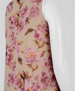 Taylor - 9177MJ Vintage Floral Print Dress Cocktail Dresses