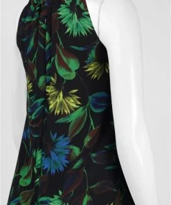 Formal Gowns Taylor - Floral Printed Sheath Dress 8749M