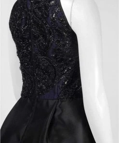 Cocktail Dresses Taylor - Halter Neck A-Line Dress 8419M