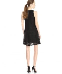 Taylor - Lace Embellished A-line Dress 5686M Cocktail Dresses