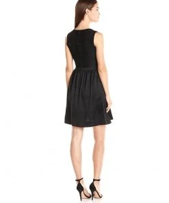 Taylor - Lace Jewel Neck Dress 5927M