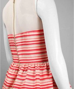 Taylor - Stripe Illusion Dress 5450M