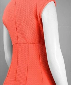 Taylor - V-Neck Jersey A-line Dress 5534M Cocktail Dresses