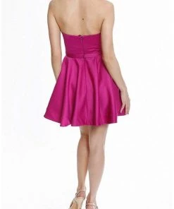 Terani Couture - 1822H7876 Beaded Strapless Sweetheart Bodice Dress Cocktail Dresses