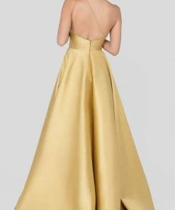 Terani Couture - 1912E9202 Embellished Straight Across Neck Long Gown Formal Gowns 7 Terani Couture - 1912E9202 Embellished Straight Across Neck Long Gown Formal Gowns
