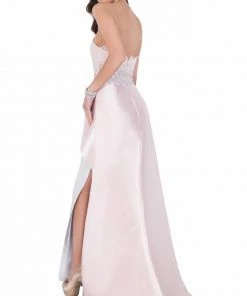 Terani Couture - Captivating Beaded Sweetheart Column Gown 1621E1461 5 Terani Couture - Captivating Beaded Sweetheart Column Gown 1621E1461