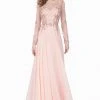 Formal Gowns Terani Couture - Elegant Beaded And Embroidered Sweetheart Chiffon A-line Gown 1621M1726 2 Formal Gowns Terani Couture - Elegant Beaded And Embroidered Sweetheart Chiffon A-line Gown 1621M1726