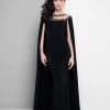 Formal Gowns Terani Couture - Embellished Jersey Mermaid Gown 1713M3488 2 Formal Gowns Terani Couture - Embellished Jersey Mermaid Gown 1713M3488
