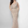 Formal Gowns Terani Couture - Embellished Long Dress 1623M1858