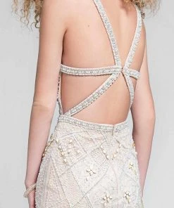 Cocktail Dresses Terani Couture - Embroidered Sweetheart Short Sheath Dress 1711P2112 8 Cocktail Dresses Terani Couture - Embroidered Sweetheart Short Sheath Dress 1711P2112