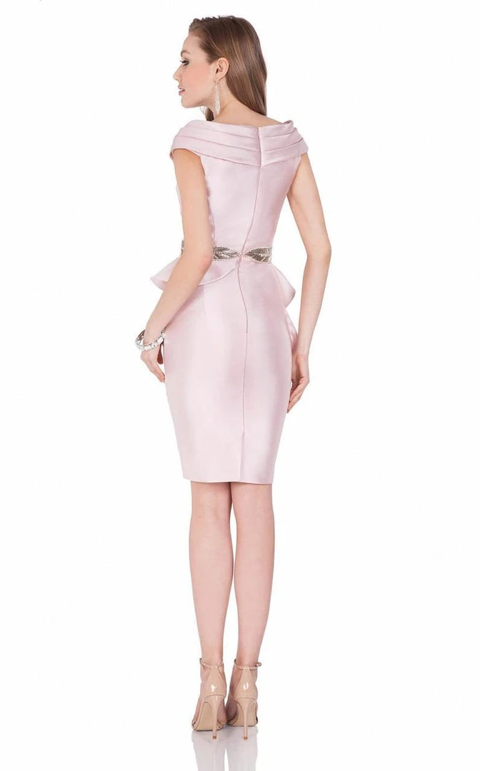 Terani Couture - Origami Metallic Evening Dress 1623C1400 4 Terani Couture - Origami Metallic Evening Dress 1623C1400