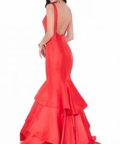 Formal Gowns Terani Couture - Ruffled Evening Gown 1623E1654 5 Formal Gowns Terani Couture - Ruffled Evening Gown 1623E1654