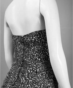 Theia - Crystal Crusted Dress 880876