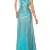 Theia - Pleated Bodice Long Dress 881093 Formal Gowns
