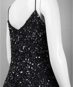 Theia - Sequined Long Gown 880576