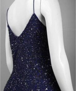 Theia - Sequined Long Gown 880576