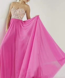 Tiffany Designs - 16187 Intricately Detailed Sweetheart A-Line Evening Gown Formal Gowns