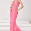 Tiffany Designs - 16198 Glamorous Beaded V-Neck Jersey Dress Formal Gowns 1 Tiffany Designs - 16198 Glamorous Beaded V-Neck Jersey Dress Formal Gowns