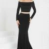 Formal Gowns Tiffany Designs - 16311 Two Piece Long Sleeve Jersey Dress