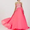 Tiffany Designs - 46050 Shimmering Sweetheart A-Line Chiffon Evening Gown Formal Gowns