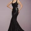 Formal Gowns Tiffany Designs - 46094 Bold Scoop Neck Sequined Dress