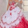 Formal Gowns Tiffany Designs - 56255 Embellished Sweetheart Ruffled Ballgown