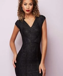 Tiffany Homecoming - 27106 Exceptional Geometric Bandage Sheath Cocktail Dress Cocktail Dresses 8 Tiffany Homecoming - 27106 Exceptional Geometric Bandage Sheath Cocktail Dress Cocktail Dresses