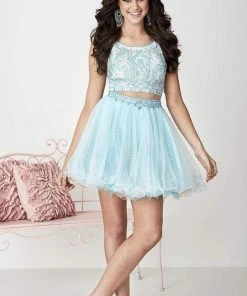 Tiffany Homecoming - 27138 Charming Two Piece Cocktail Dress